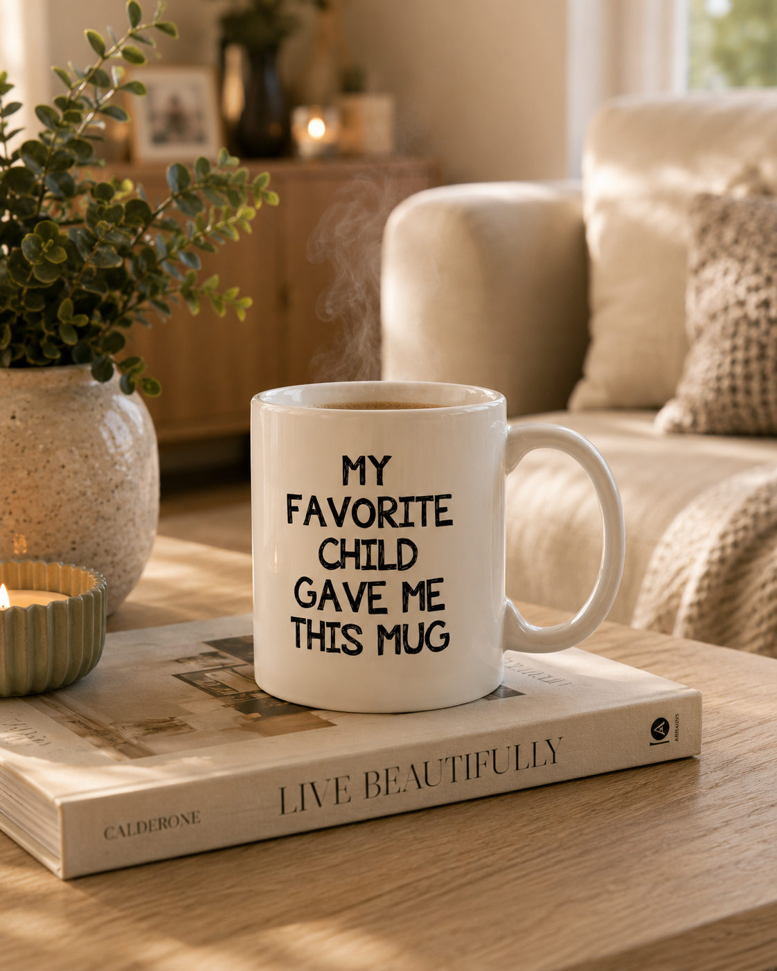 My Favorite Child Gave Me This Mug
