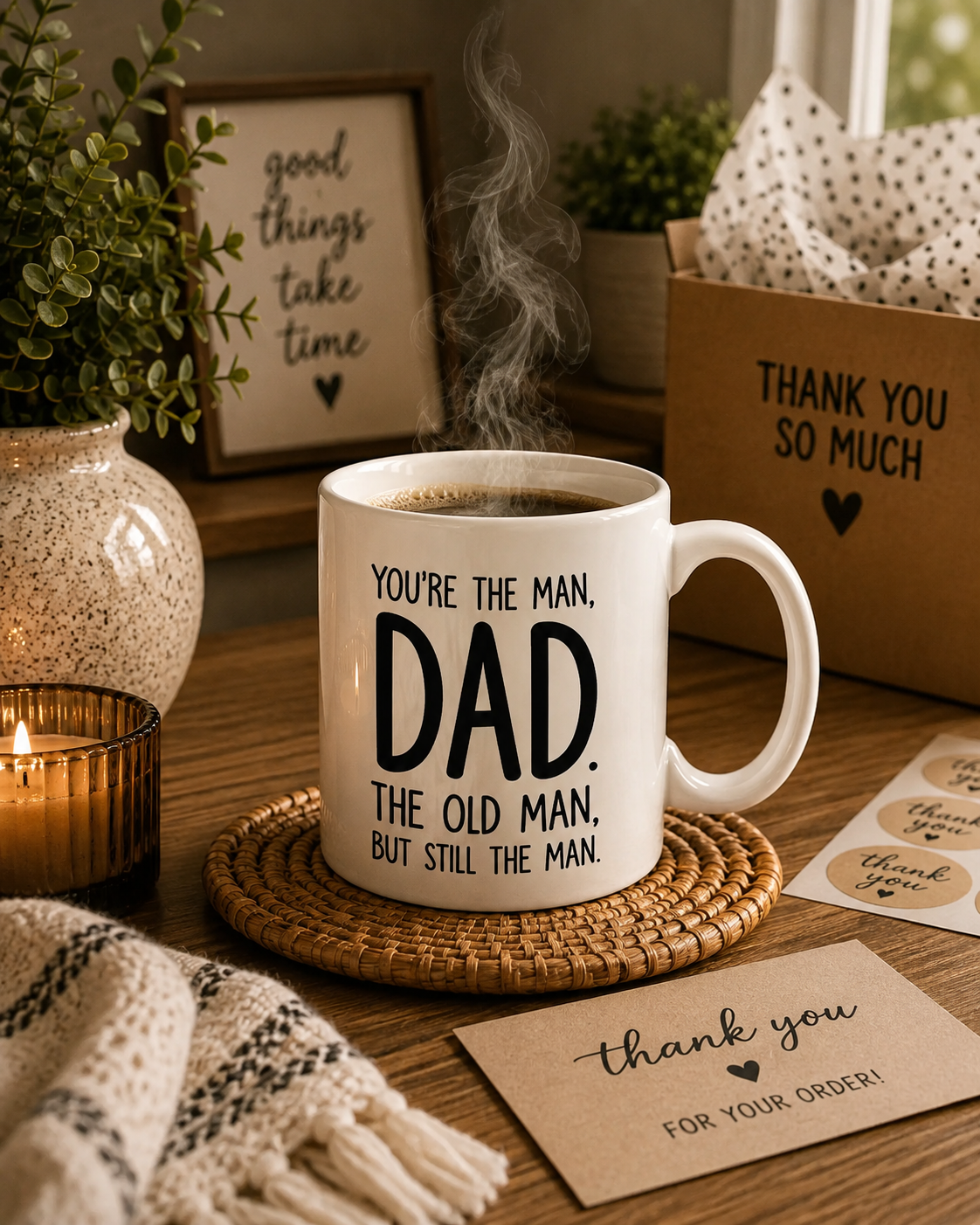 You're The Man, Dad. The Old Man. Mug