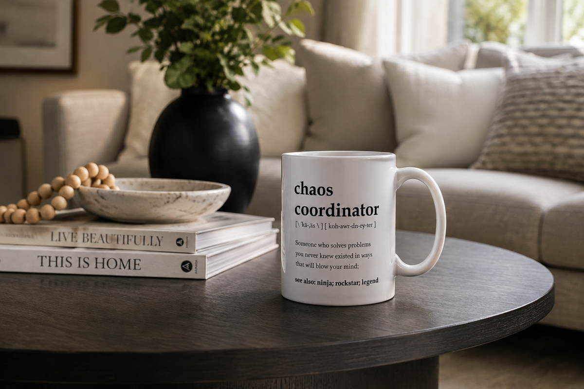 Chaos Coordinator Mug