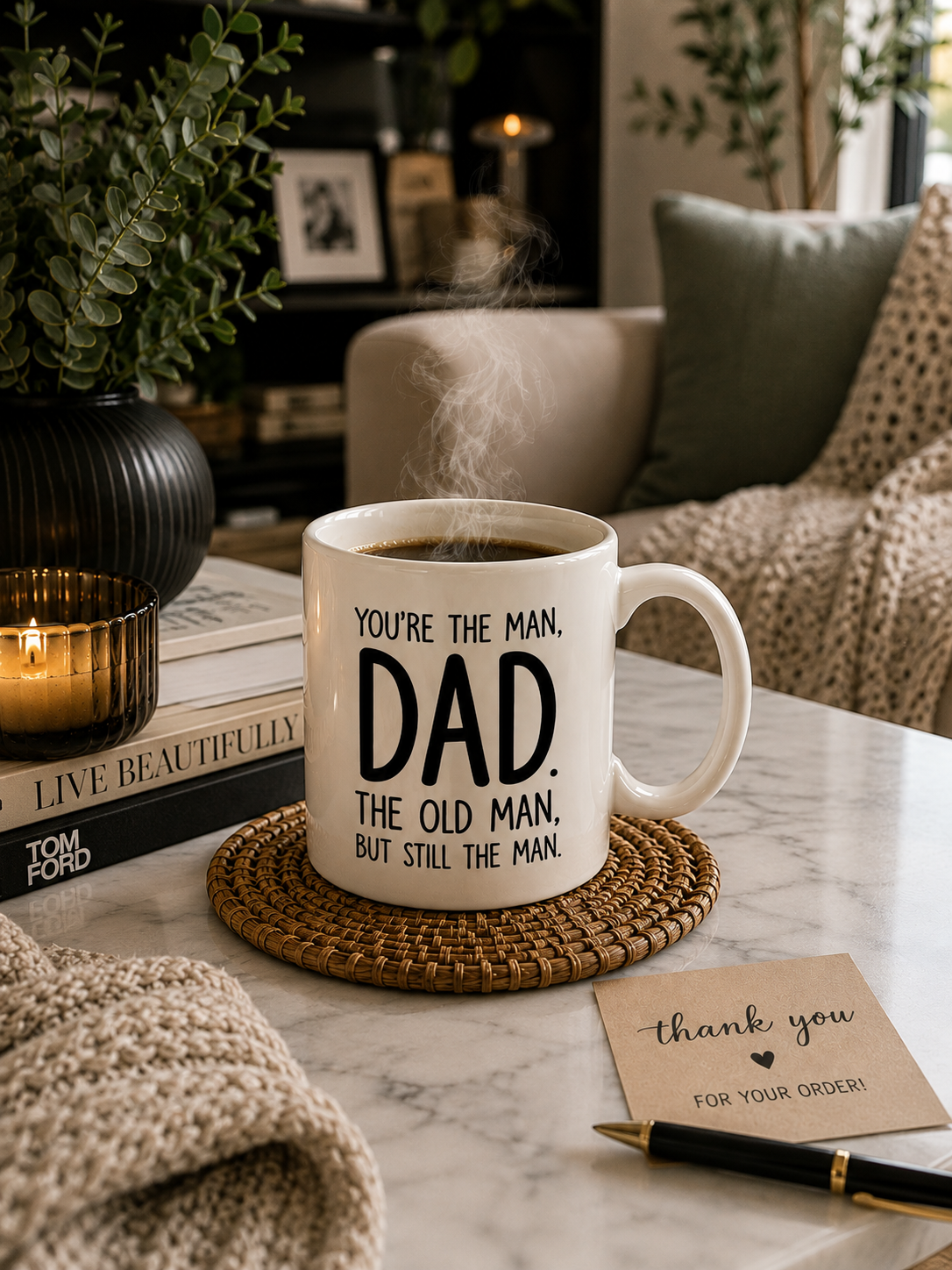 You're The Man, Dad. The Old Man. Mug