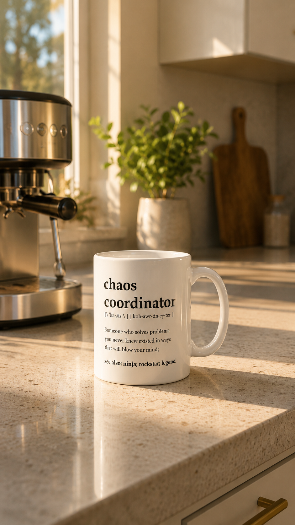 Chaos Coordinator Mug