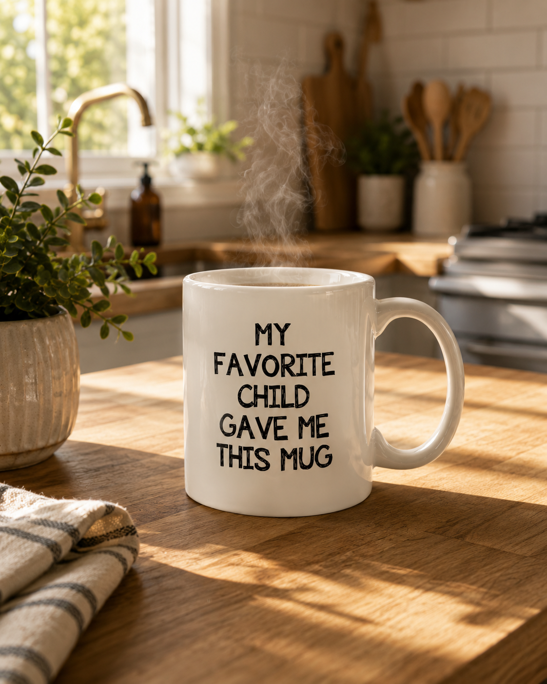 My Favorite Child Gave Me This Mug