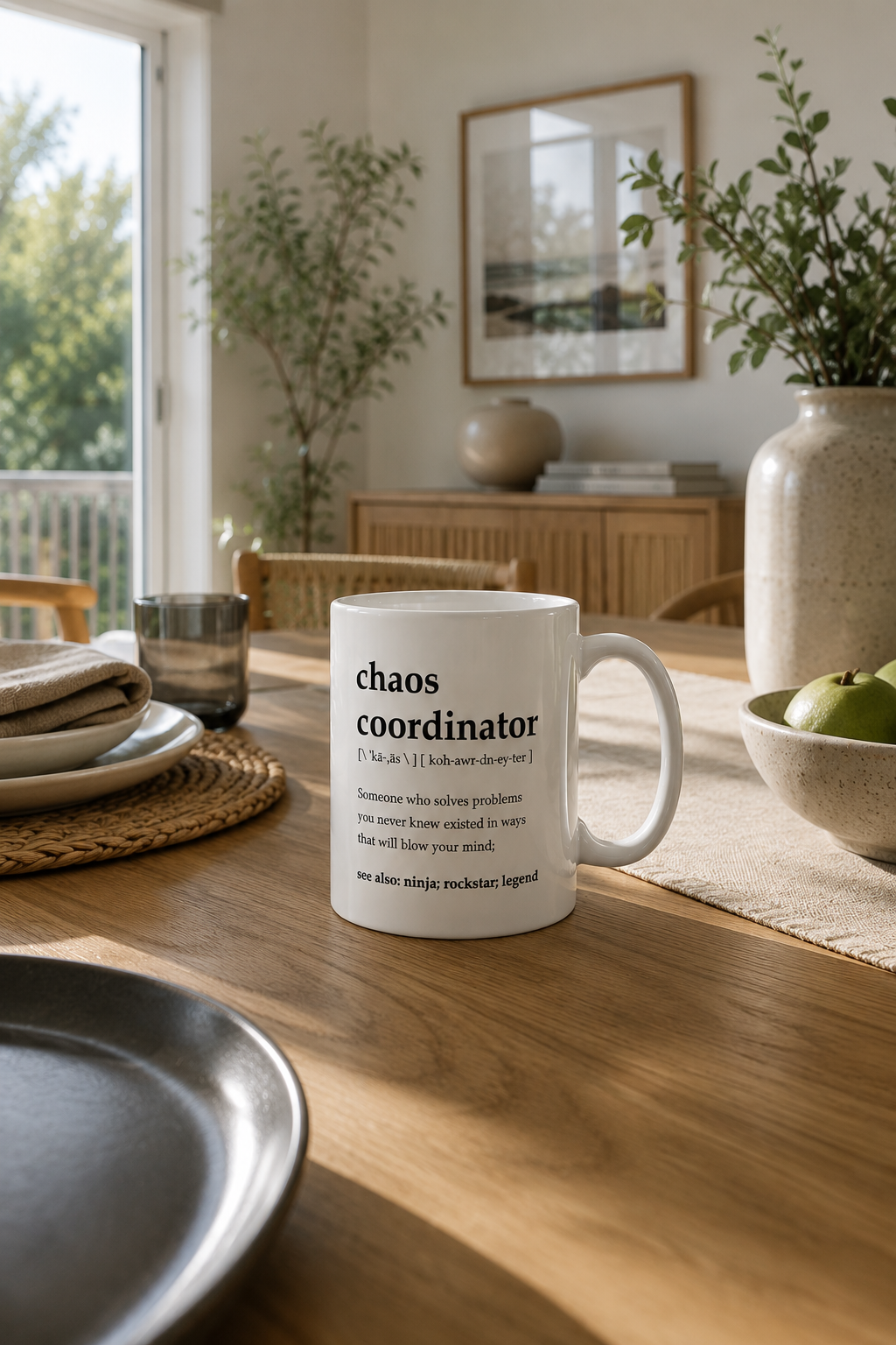 Chaos Coordinator Mug