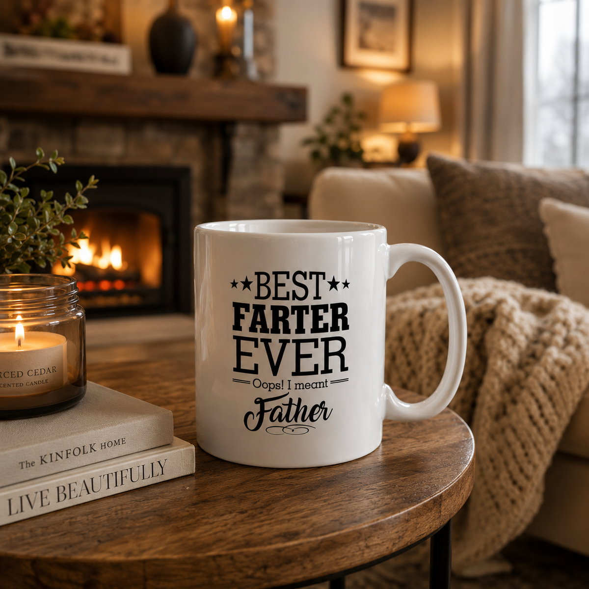 Best Farter Ever, Oops I Meant Father Mug