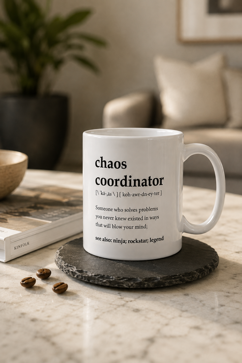 Chaos Coordinator Mug