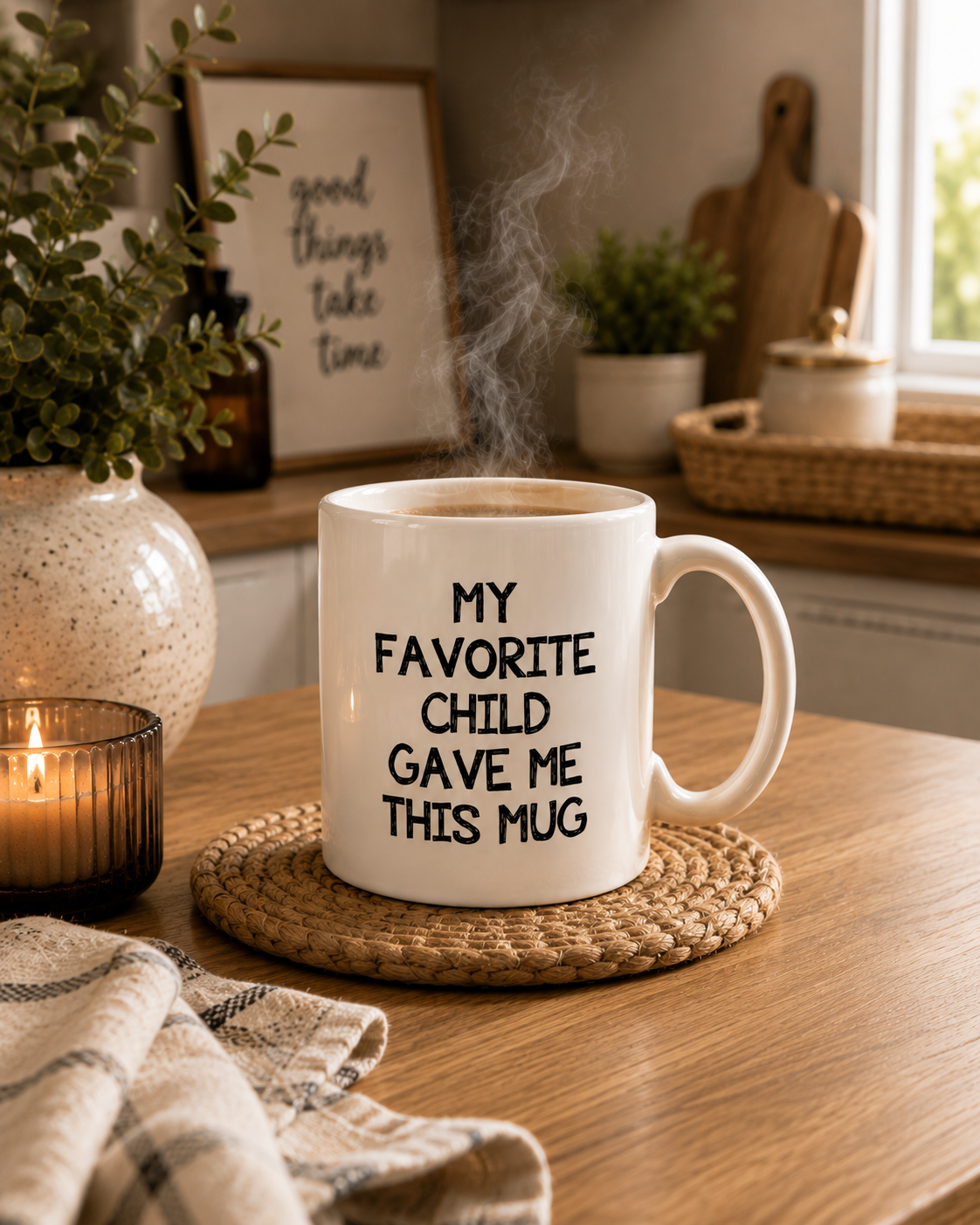 My Favorite Child Gave Me This Mug