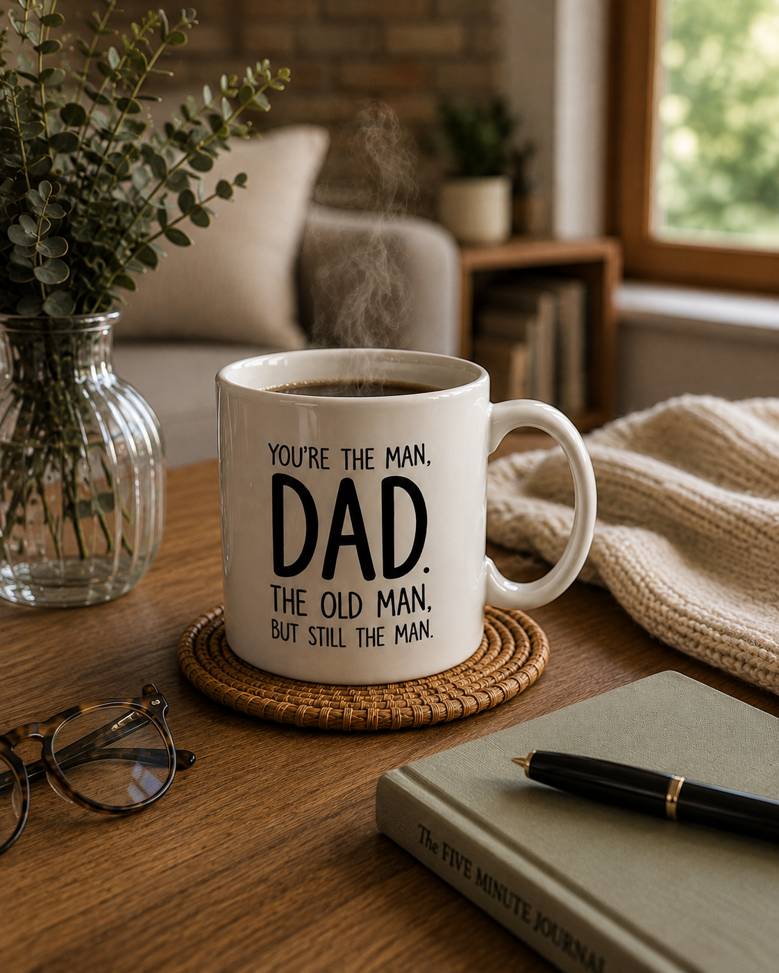 You're The Man, Dad. The Old Man. Mug
