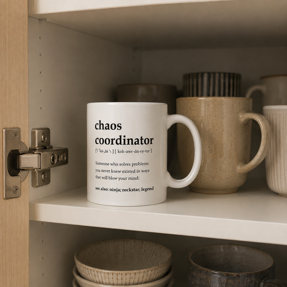 Chaos Coordinator Mug